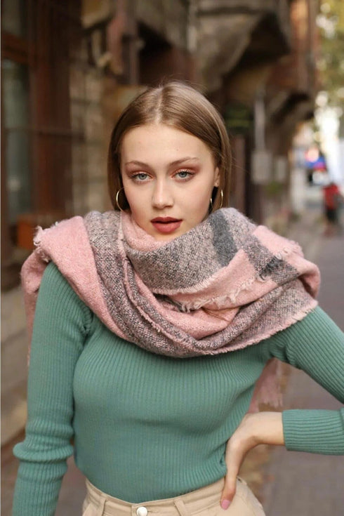 Mix Pattern Scarf VE520